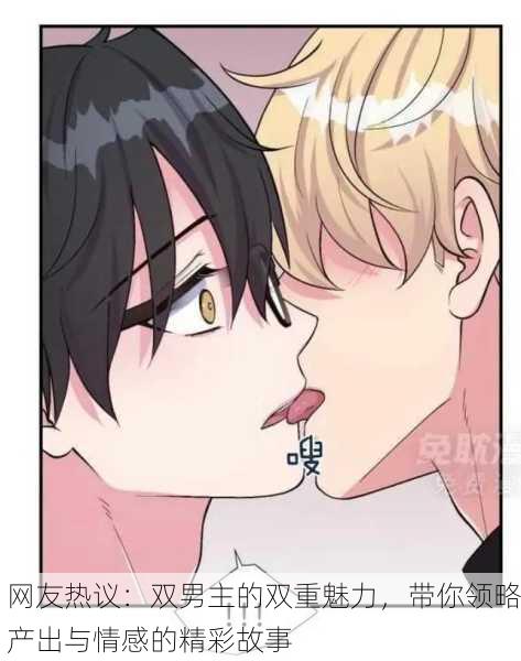 网友热议：双男主的双重魅力，带你领略产出与情感的精彩故事