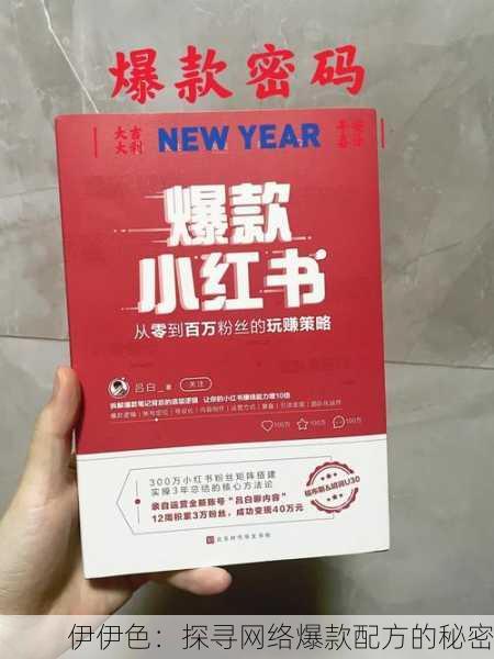 伊伊色：探寻网络爆款配方的秘密
