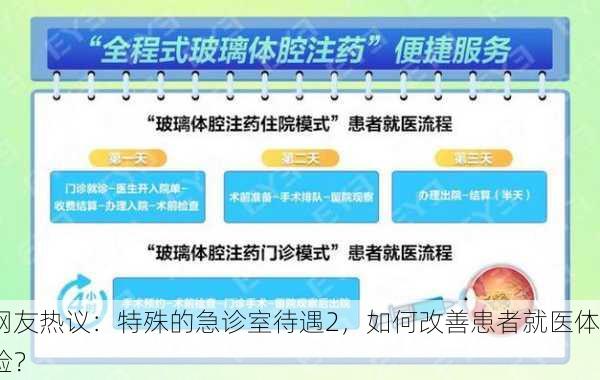 网友热议：特殊的急诊室待遇2，如何改善患者就医体验？
