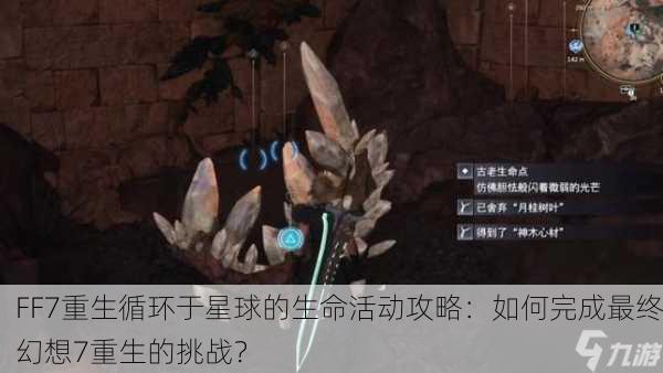 FF7重生循环于星球的生命活动攻略：如何完成最终幻想7重生的挑战？