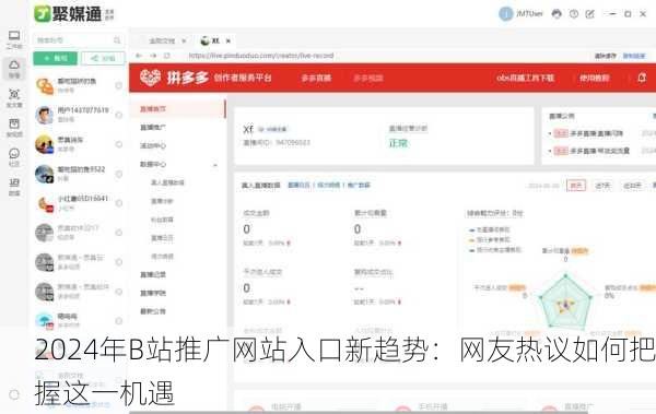 2024年B站推广网站入口新趋势：网友热议如何把握这一机遇
