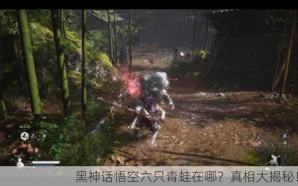 黑神话悟空六只青蛙在哪？真相大揭秘！