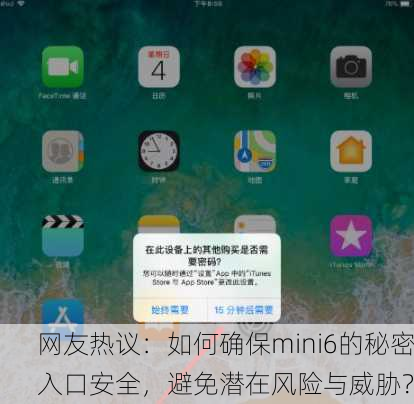 网友热议：如何确保mini6的秘密入口安全，避免潜在风险与威胁？