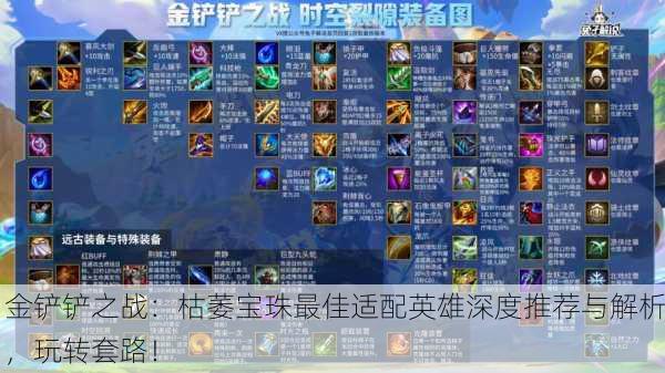 金铲铲之战：枯萎宝珠最佳适配英雄深度推荐与解析，玩转套路！