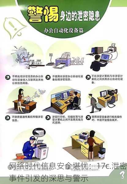 网络时代信息安全堪忧：17c.泄密事件引发的深思与警示