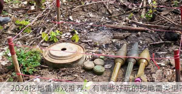 2024挖地雷游戏推荐：有哪些好玩的挖地雷类型？
