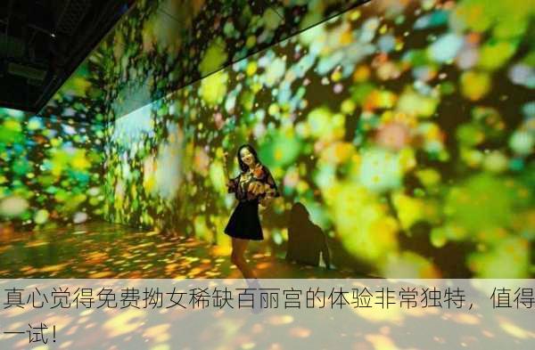真心觉得免费拗女稀缺百丽宫的体验非常独特，值得一试！