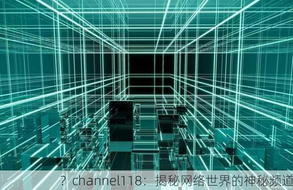？channel118：揭秘网络世界的神秘频道