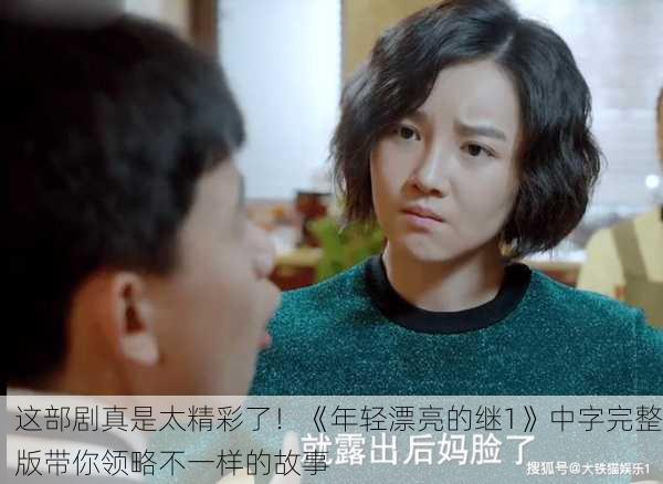 这部剧真是太精彩了！《年轻漂亮的继1》中字完整版带你领略不一样的故事