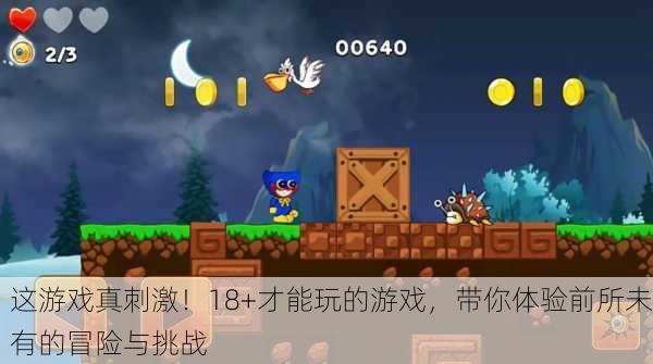 这游戏真刺激！18+才能玩的游戏，带你体验前所未有的冒险与挑战