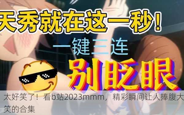 太好笑了！看b站2023mmm，精彩瞬间让人捧腹大笑的合集
