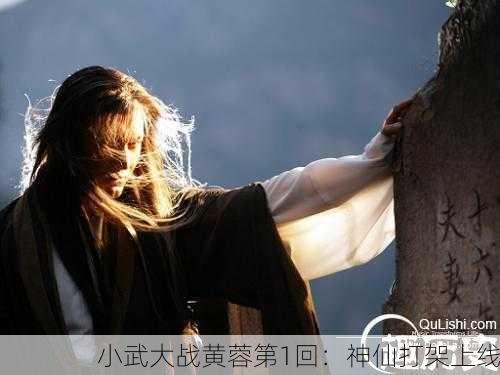 小武大战黄蓉第1回：神仙打架上线