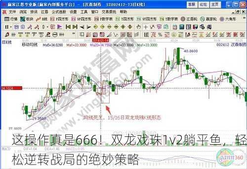 这操作真是666！双龙戏珠1v2躺平鱼，轻松逆转战局的绝妙策略