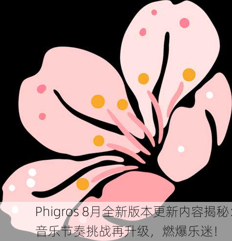 Phigros 8月全新版本更新内容揭秘：音乐节奏挑战再升级，燃爆乐迷！