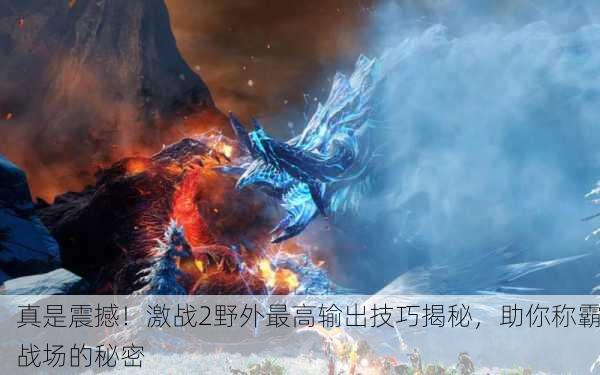 真是震撼！激战2野外最高输出技巧揭秘，助你称霸战场的秘密
