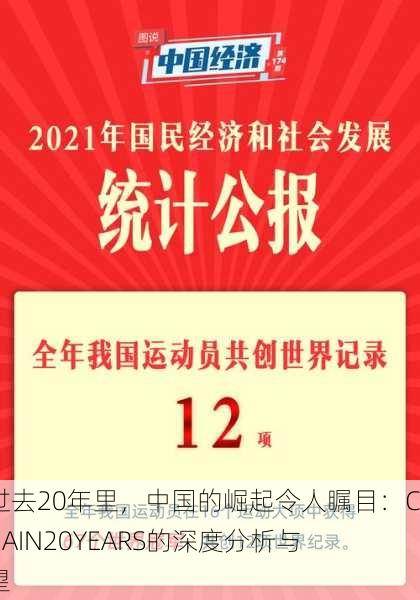 在过去20年里，中国的崛起令人瞩目：CHINAIN20YEARS的深度分析与展望