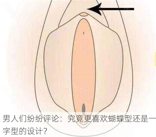 男人们纷纷评论：究竟更喜欢蝴蝶型还是一字型的设计？