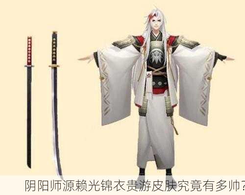 阴阳师源赖光锦衣贵游皮肤究竟有多帅？