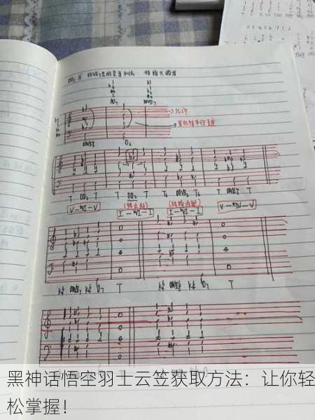 黑神话悟空羽士云笠获取方法：让你轻松掌握！