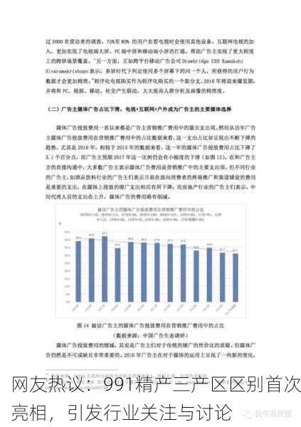网友热议：991精产三产区区别首次亮相，引发行业关注与讨论