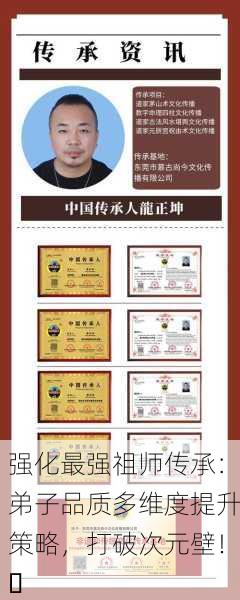 强化最强祖师传承：弟子品质多维度提升策略，打破次元壁！✨