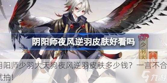 阴阳师少羽大天狗夜风逆羽皮肤多少钱？一言不合就抽！