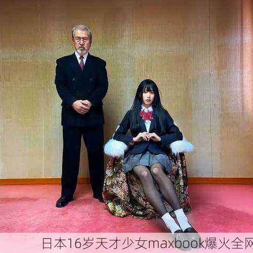 日本16岁天才少女maxbook爆火全网