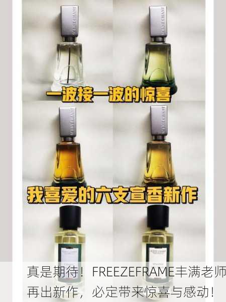 真是期待！FREEZEFRAME丰满老师再出新作，必定带来惊喜与感动！