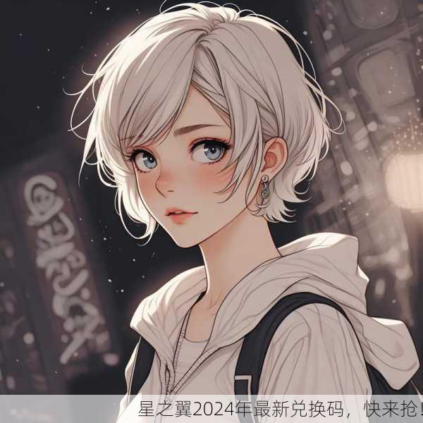 星之翼2024年最新兑换码，快来抢！