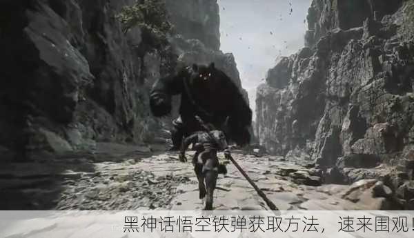 黑神话悟空铁弹获取方法，速来围观！