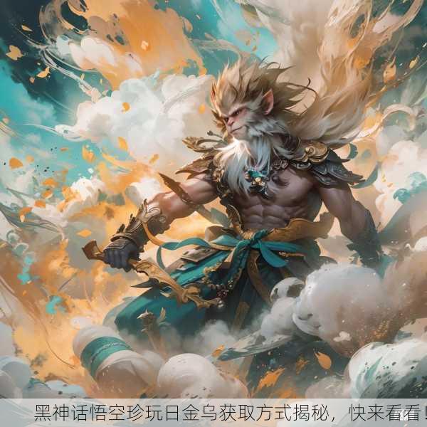 黑神话悟空珍玩日金乌获取方式揭秘，快来看看！