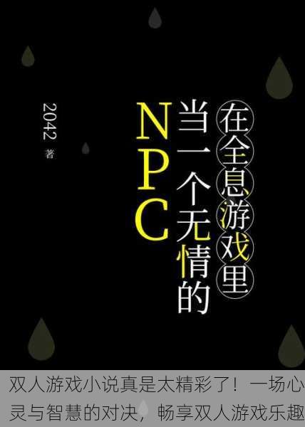 双人游戏小说真是太精彩了！一场心灵与智慧的对决，畅享双人游戏乐趣