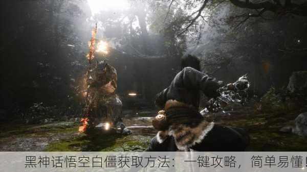 黑神话悟空白僵获取方法：一键攻略，简单易懂！