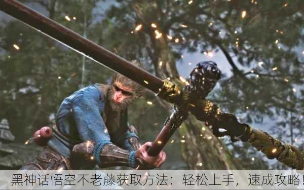 黑神话悟空不老藤获取方法：轻松上手，速成攻略！