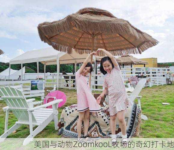 美国与动物ZoomkooL牧场的奇幻打卡地
