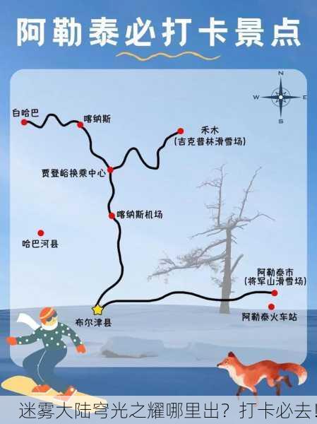 迷雾大陆穹光之耀哪里出？打卡必去！