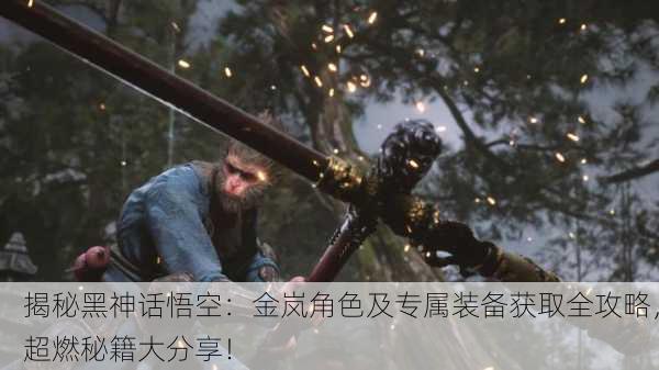 揭秘黑神话悟空：金岚角色及专属装备获取全攻略，超燃秘籍大分享！