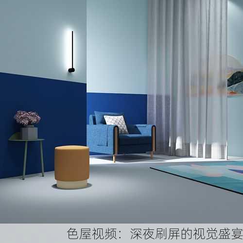 色屋视频：深夜刷屏的视觉盛宴