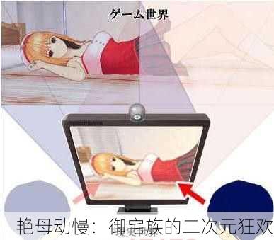艳母动慢：御宅族的二次元狂欢