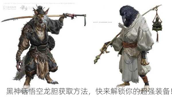 黑神话悟空龙胆获取方法，快来解锁你的超强装备！