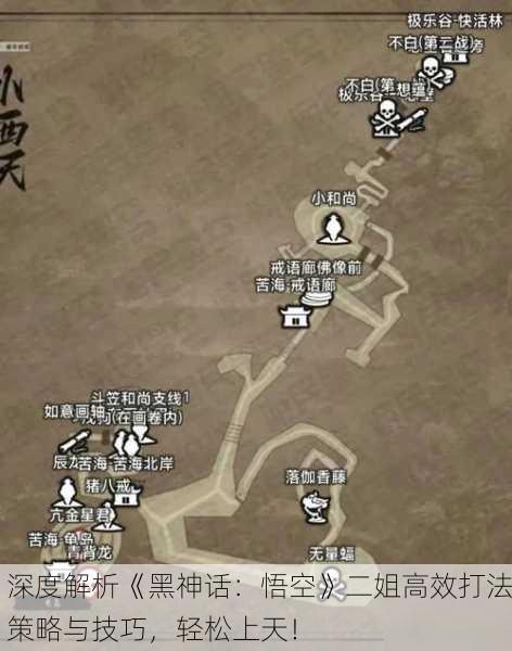 深度解析《黑神话：悟空》二姐高效打法策略与技巧，轻松上天！