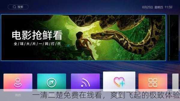 一清二楚免费在线看，爽到飞起的极致体验