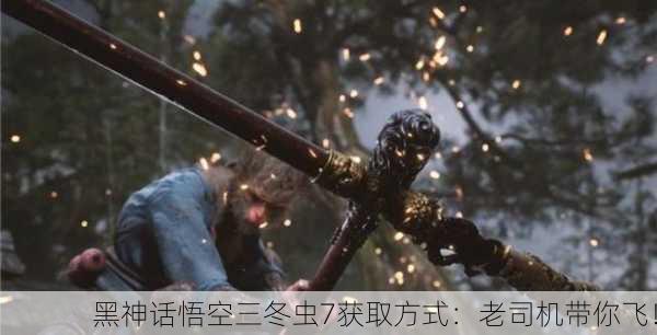 黑神话悟空三冬虫7获取方式：老司机带你飞！