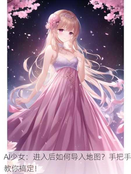 AI少女：进入后如何导入地图？手把手教你搞定！