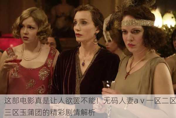这部电影真是让人欲罢不能！无码人妻aⅴ一区二区三区玉蒲团的精彩剧情解析