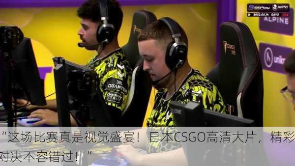 “这场比赛真是视觉盛宴！日本CSGO高清大片，精彩对决不容错过！”