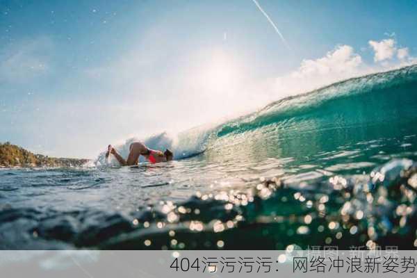 404污污污污：网络冲浪新姿势
