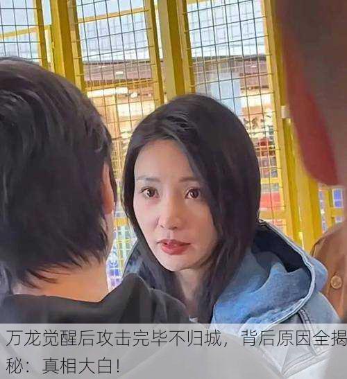 万龙觉醒后攻击完毕不归城，背后原因全揭秘：真相大白！