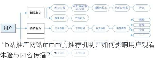 “b站推广网站mmm的推荐机制，如何影响用户观看体验与内容传播？”