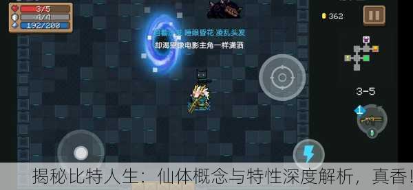 揭秘比特人生：仙体概念与特性深度解析，真香！